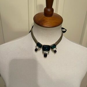 Club Monaco statement necklace